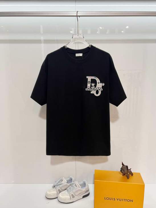 Dior T Shirts Short _SKUDiorS-XLxetr15715633